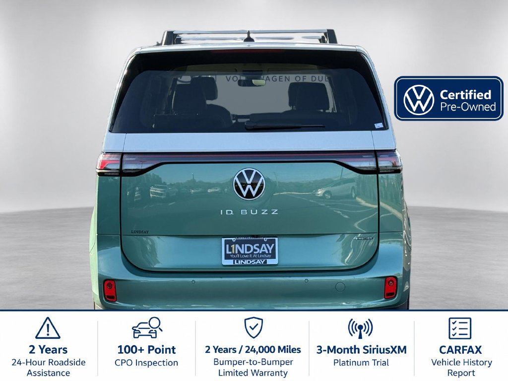 Used 2025 Volkswagen ID. Buzz 1st Edition AWD/4WD image 5