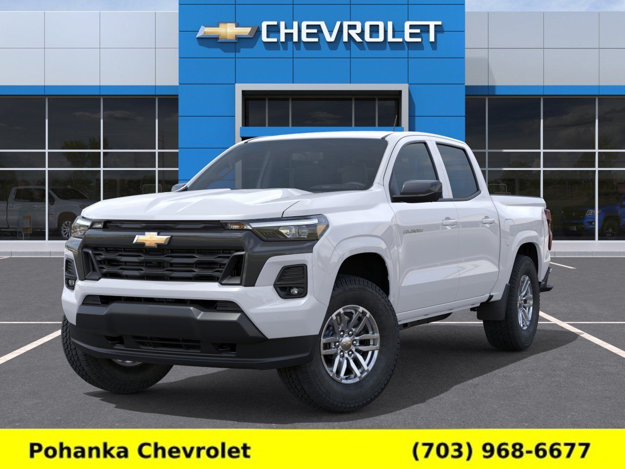 New 2026 Chevrolet Colorado LT w/ LT Convenience Package AWD/4WD image 6