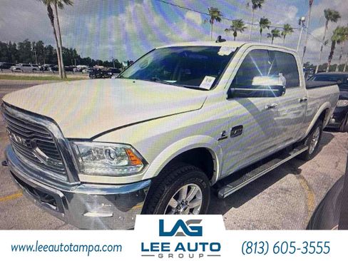 Used 2017 RAM 2500 Longhorn AWD/4WD image 3