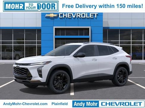 New 2026 Chevrolet Trax ACTIV w/ Sunroof Package FWD image 3