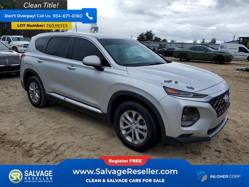 Used 2019 Hyundai Santa Fe SE image 5