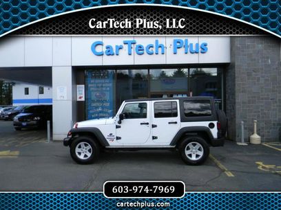Used 2017 Jeep Wrangler Unlimited Sport w/ Quick Order Package 24S