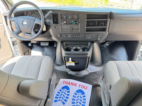New 2025 Chevrolet Express 2500 Work Van w/ Driver Convenience Package image 10