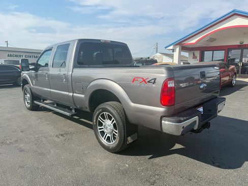 Used 2013 Ford F350 Lariat w/ Lariat Ultimate Pkg AWD/4WD image 3