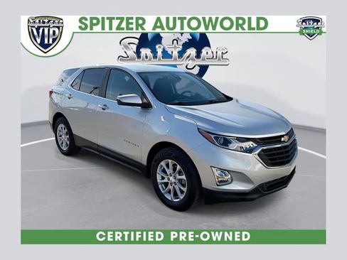 Certified 2021 Chevrolet Equinox LT image 1