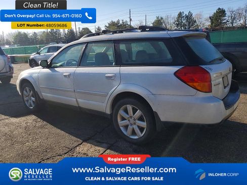 Used 2007 Subaru Outback 2.5i Limited AWD/4WD image 3