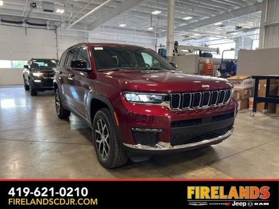 New 2025 Jeep Grand Cherokee L Limited w/ Trailer Tow Package