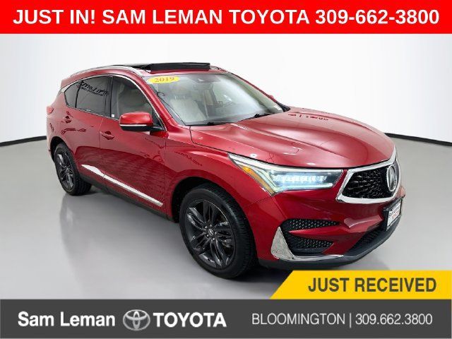 Used 2019 Acura RDX w/ Advance Package AWD/4WD image 1