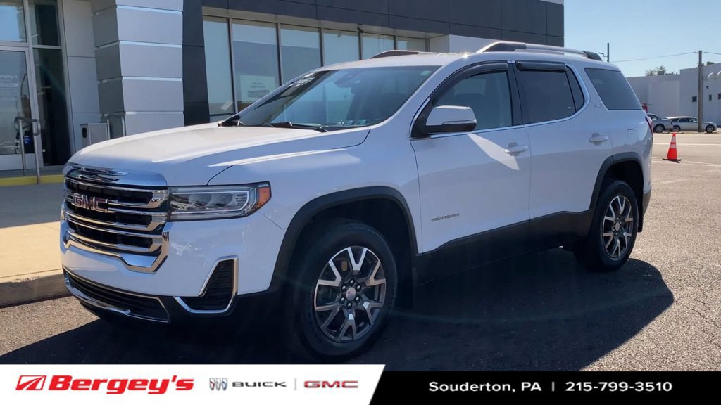Used 2023 GMC Acadia SLE w/ Driver Convenience Package AWD/4WD image 5