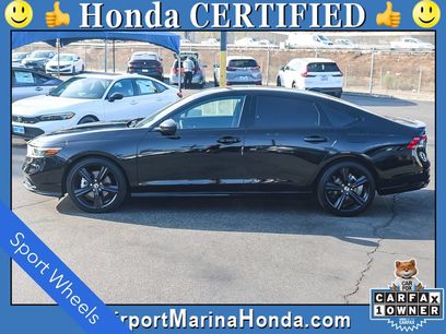 Used 2024 Honda Accord Sport