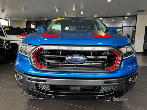 Used 2021 Ford Ranger 4x4 SuperCrew image 8