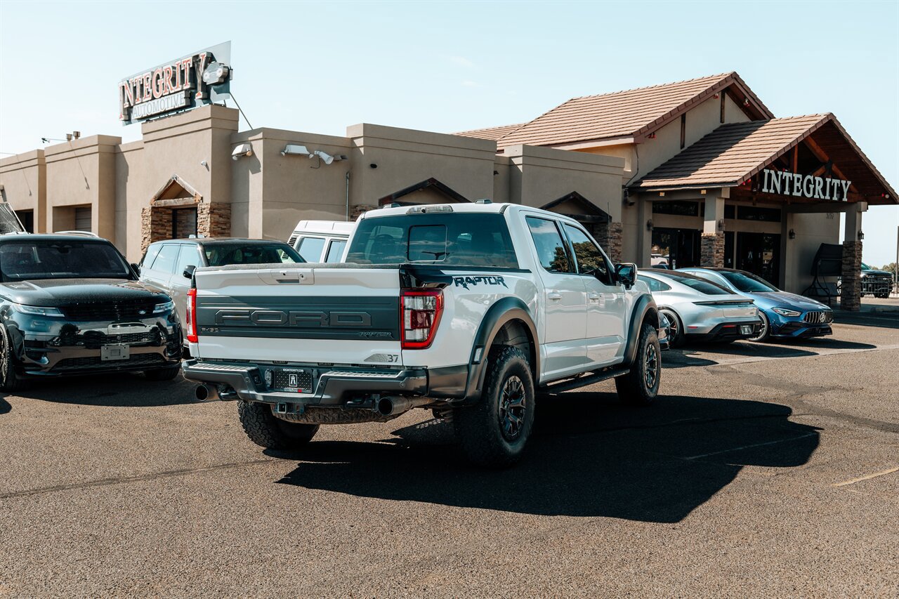 Used 2022 Ford F150 Raptor w/ Raptor 37 Performance Package AWD/4WD image 7