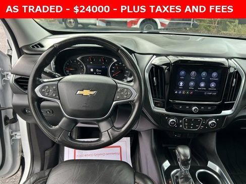 Used 2021 Chevrolet Traverse Premier w/ Redline Edition image 19