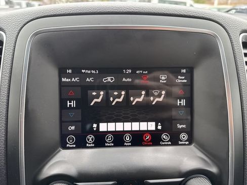 Used 2020 Dodge Durango SXT AWD/4WD image 27
