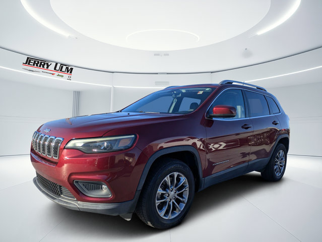 Used 2020 Jeep Cherokee Latitude Plus AWD/4WD image 7