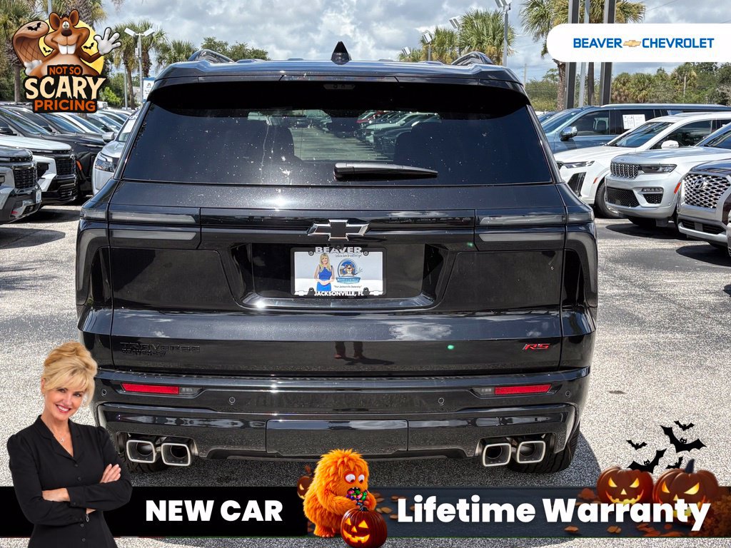 New 2026 Chevrolet Traverse RS FWD image 6