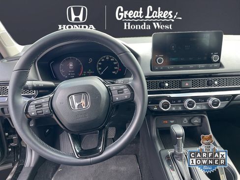 Certified 2024 Honda Civic EX image 10