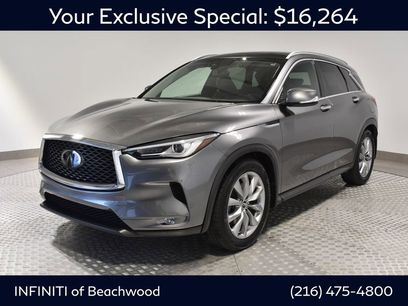 Used 2019 INFINITI QX50 Luxe w/ Cargo Package