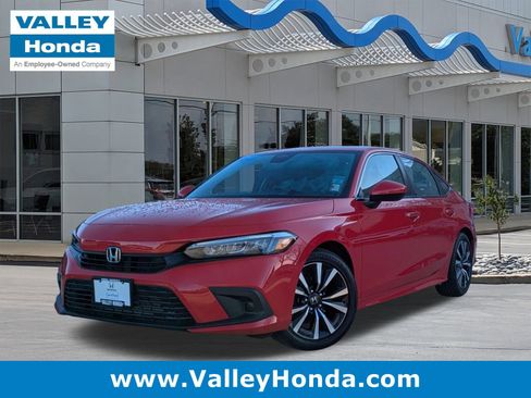 Certified 2023 Honda Civic EX image 1