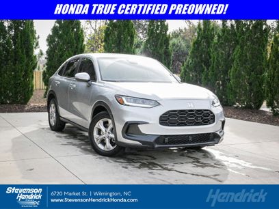 Certified 2024 Honda HR-V LX