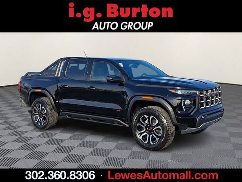 New 2025 GMC Canyon AT4 w/ Nightfall Edition AWD/4WD image 1