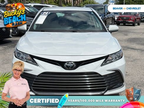 Used 2024 Toyota Camry LE FWD image 3