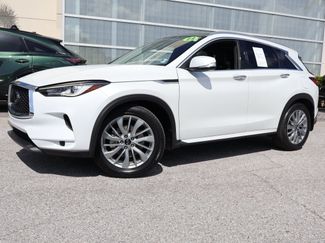 Certified 2023 INFINITI QX50 Luxe FWD video 1