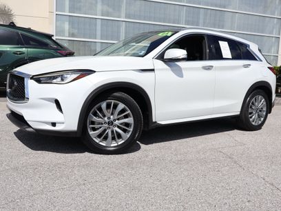 Certified 2023 INFINITI QX50 Luxe