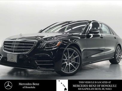 Certified 2018 Mercedes-Benz S 560 Sedan