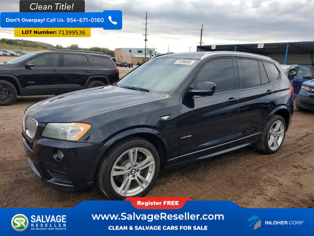 Used 2014 BMW X3 xDrive28i AWD/4WD image 1