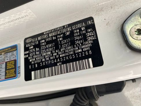 Used 2019 Kia Sorento LX image 24