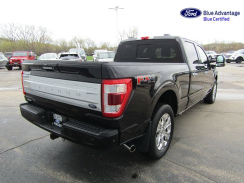 Certified 2022 Ford F150 Platinum w/ Equipment Group 701A High AWD/4WD image 14