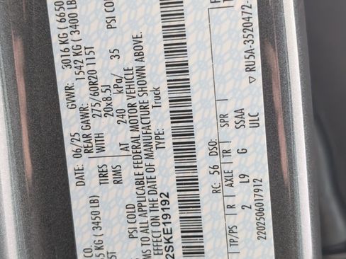 Used 2025 Ford F150 STX w/ STX Black Appearance Package image 19