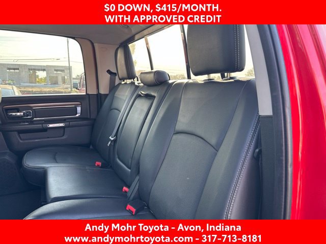 Used 2017 RAM 1500 Laramie w/ Convenience Group AWD/4WD image 10