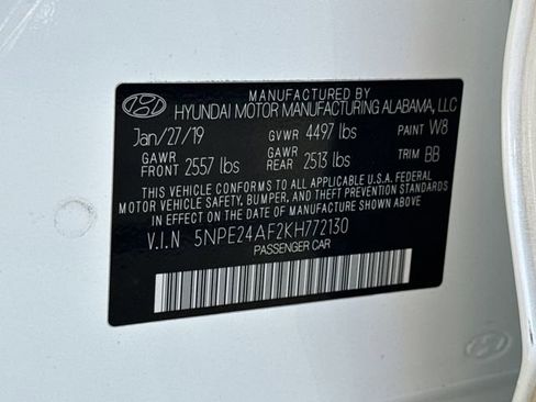 Used 2019 Hyundai Sonata SE image 32