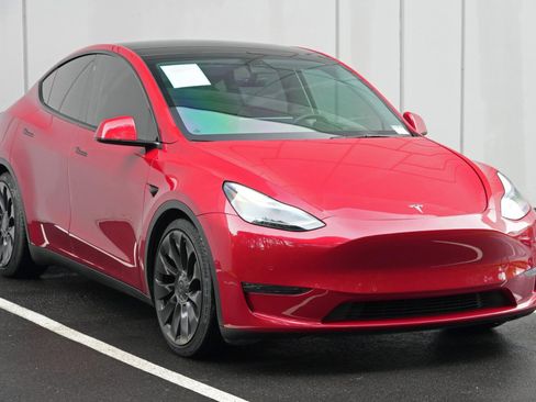 Used 2022 Tesla Model Y Performance AWD/4WD image 53