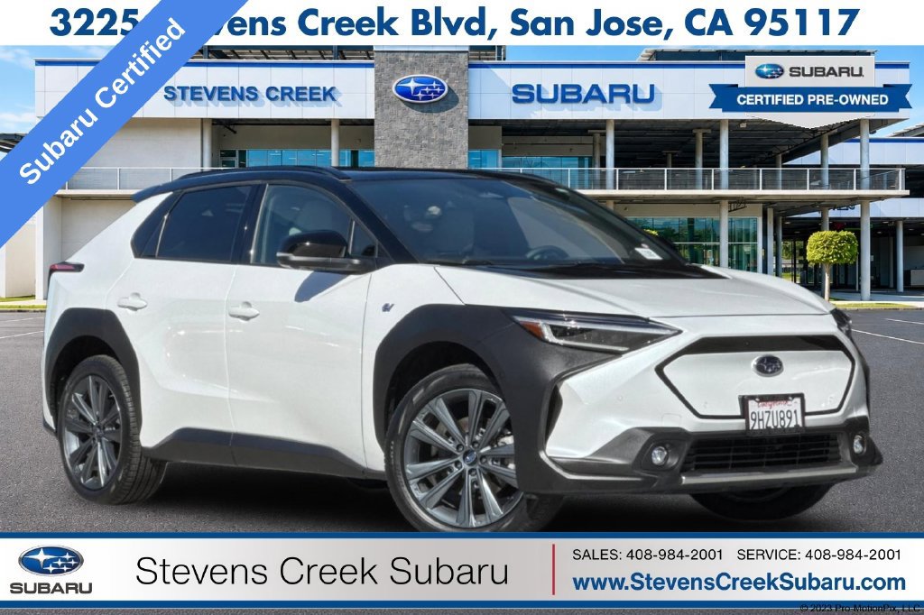 Certified 2023 Subaru Solterra AWD image 1