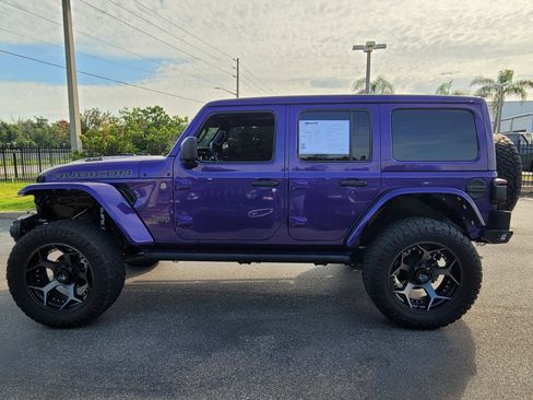 Used 2023 Jeep Wrangler Unlimited Rubicon 392 w/ Trailer Tow Package AWD/4WD image 7