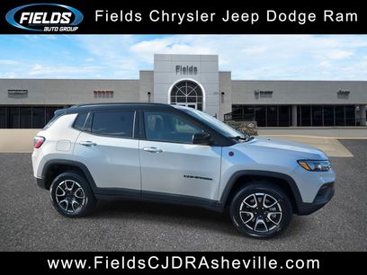 Used 2024 Jeep Compass Trailhawk