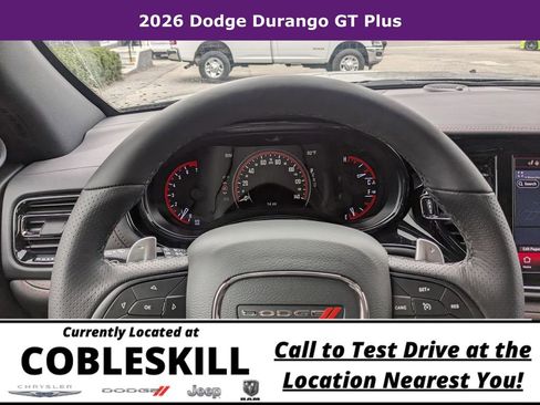 New 2026 Dodge Durango GT image 19