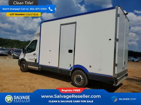Used 2022 Ford Transit 350 w/ Upfitter Package RWD image 3