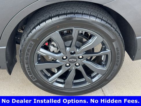 Used 2022 Chevrolet Equinox RS w/ RS Leather Package FWD image 9