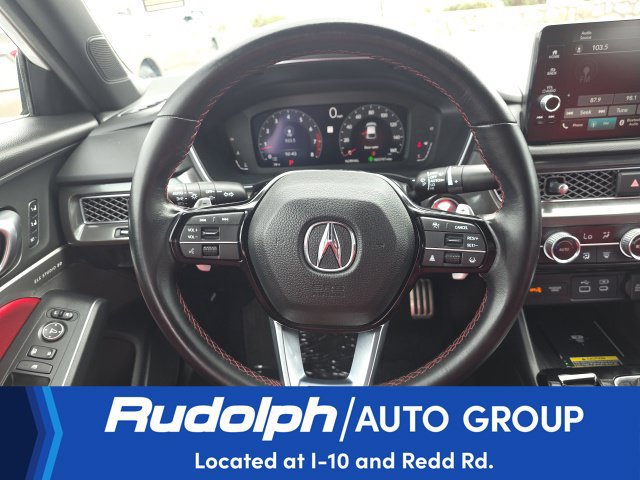 Used 2024 Acura Integra A-Spec w/ Technology Package FWD image 16