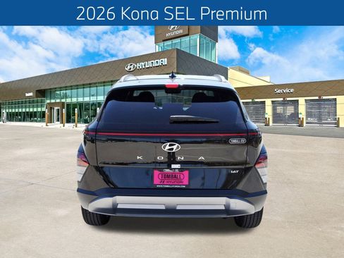 New 2026 Hyundai Kona SEL Premium image 5