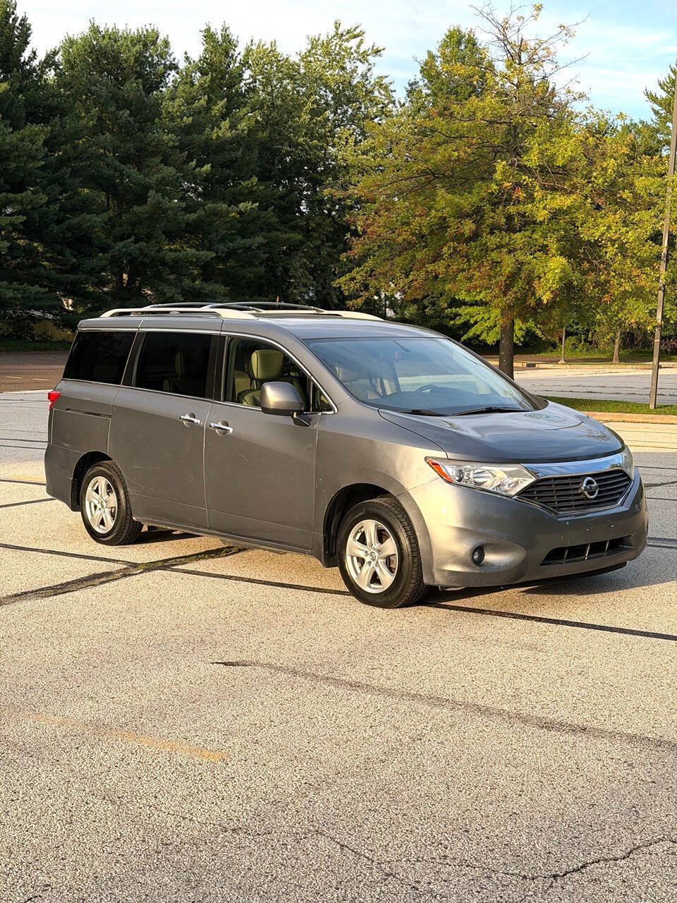 Used 2015 Nissan Quest SV w/ Leather Package FWD image 13