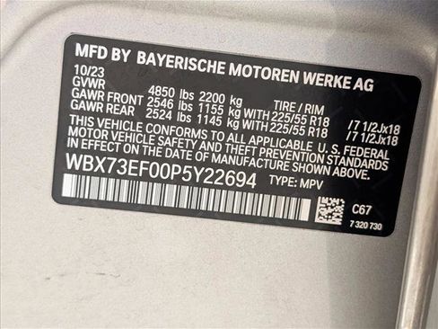 Certified 2023 BMW X1 xDrive28i w/ Convenience Package image 25