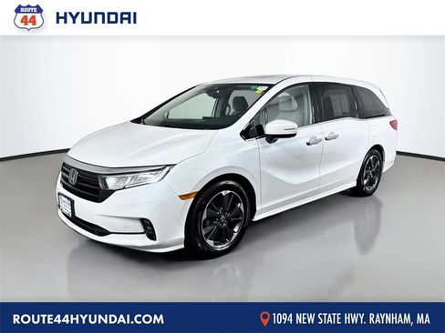 Used 2022 Honda Odyssey Elite image 1