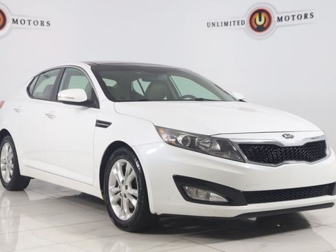 Used 2013 Kia Optima EX w/ Premium Pkg FWD image 19