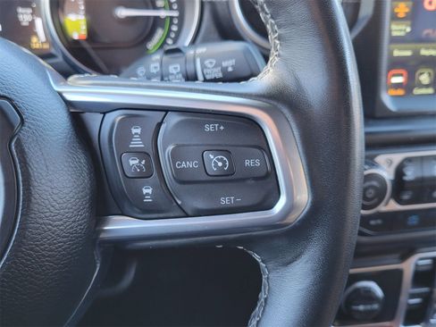 Used 2023 Jeep Wrangler Unlimited Rubicon 4xe w/ Steel Bumper Group image 6