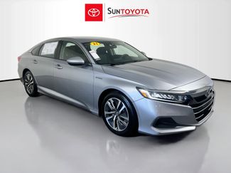 Used 2021 Honda Accord Hybrid video 1